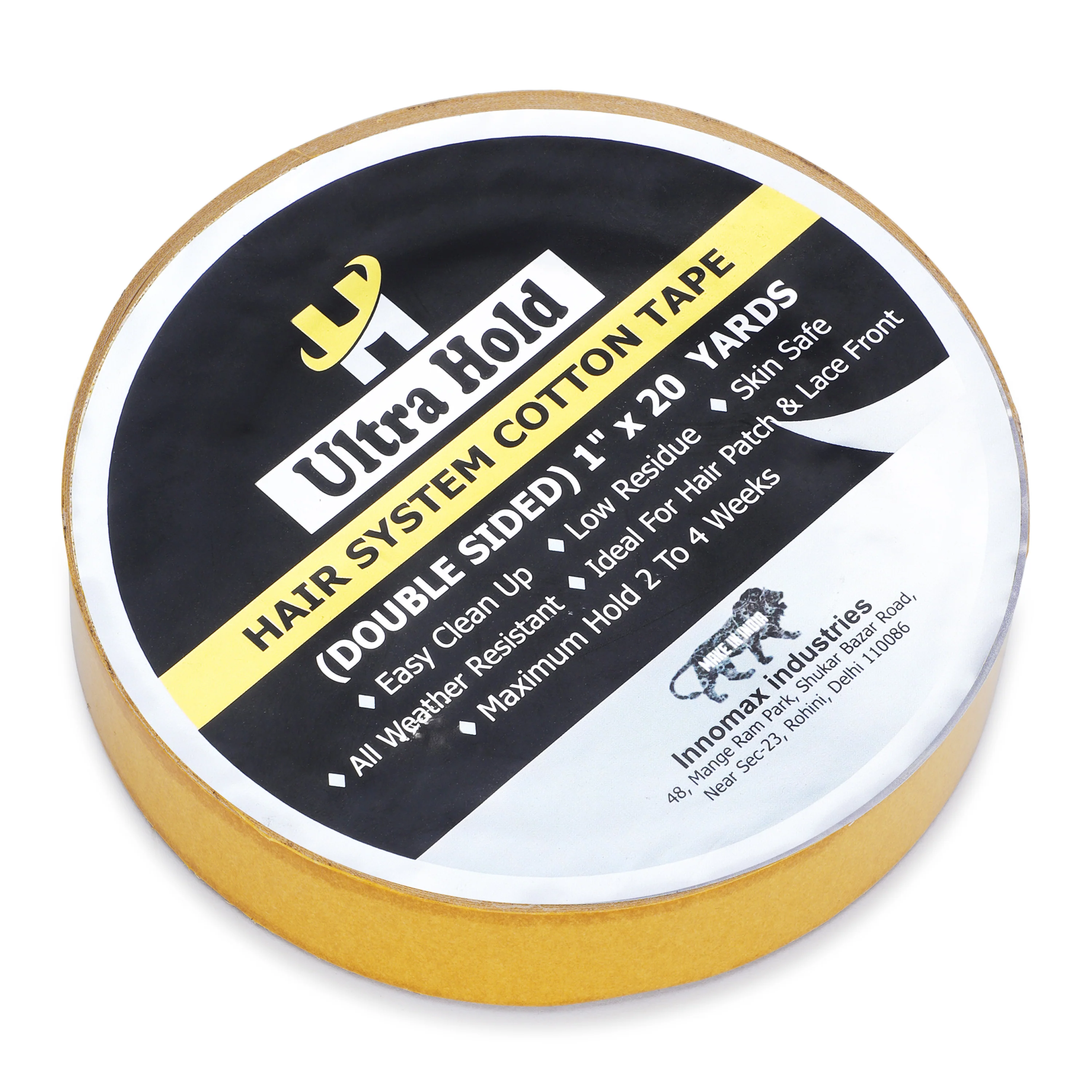 Srhairfeelers Ultra Hold HAIR PATCH TAPE for Men, Double-Sided Cotton-Cloth Tape Hover