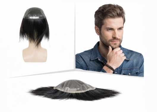 Srhairfeelers AUSTRALIAN ULTRA THIN Hair Patch for Men