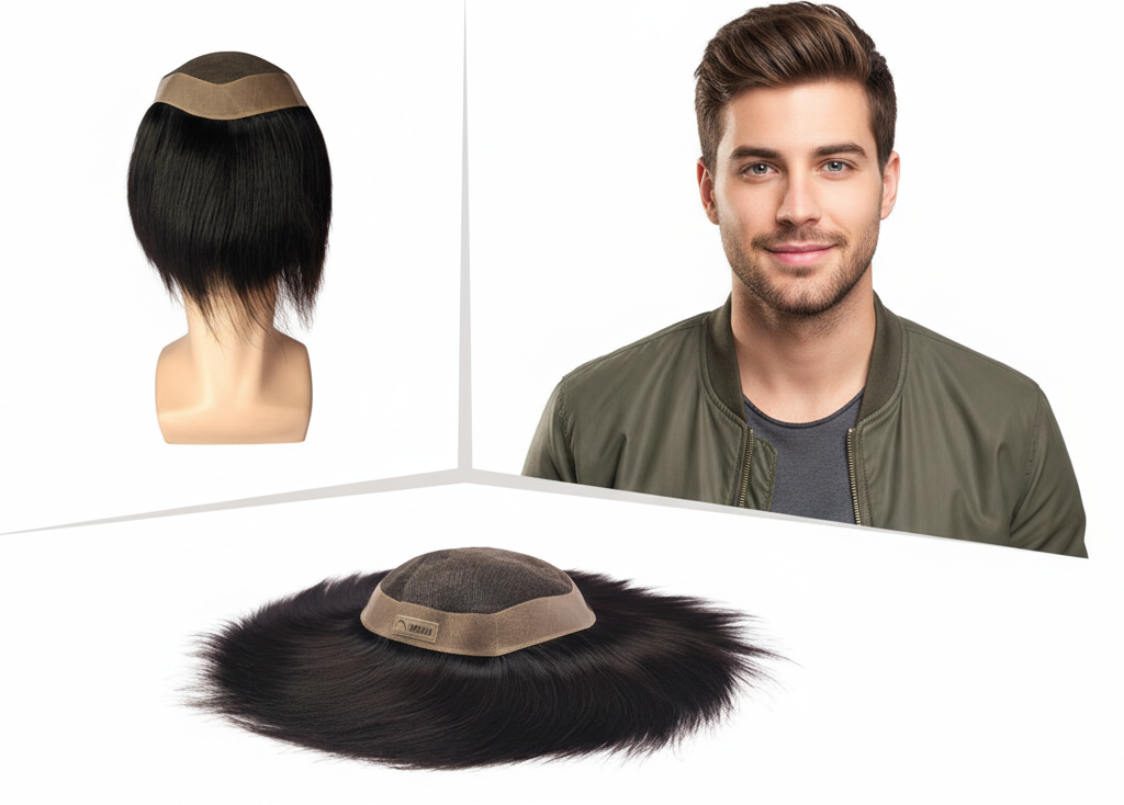 Srhairfeelers LOS ANGELES Smart Hair Patch for Men