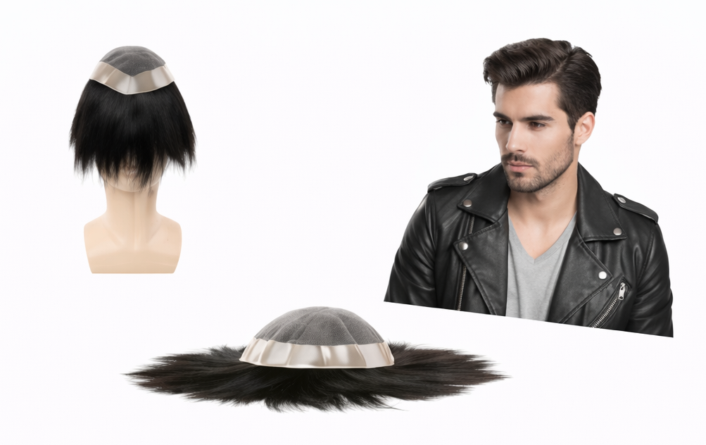 Srhairfeelers AUSTRALIAN ULTRA THIN FRONT LACE Hair Patch for Men