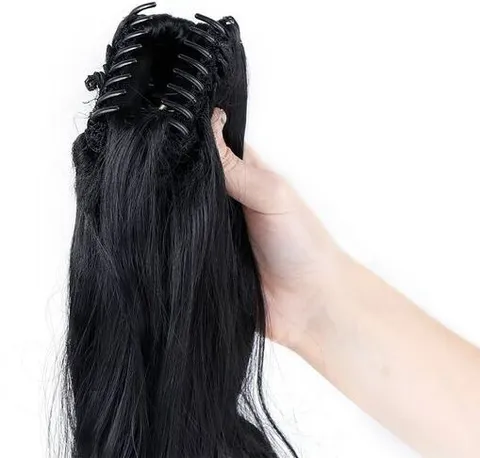 Srhairfeelers Big Claw Clip-on Ponytail