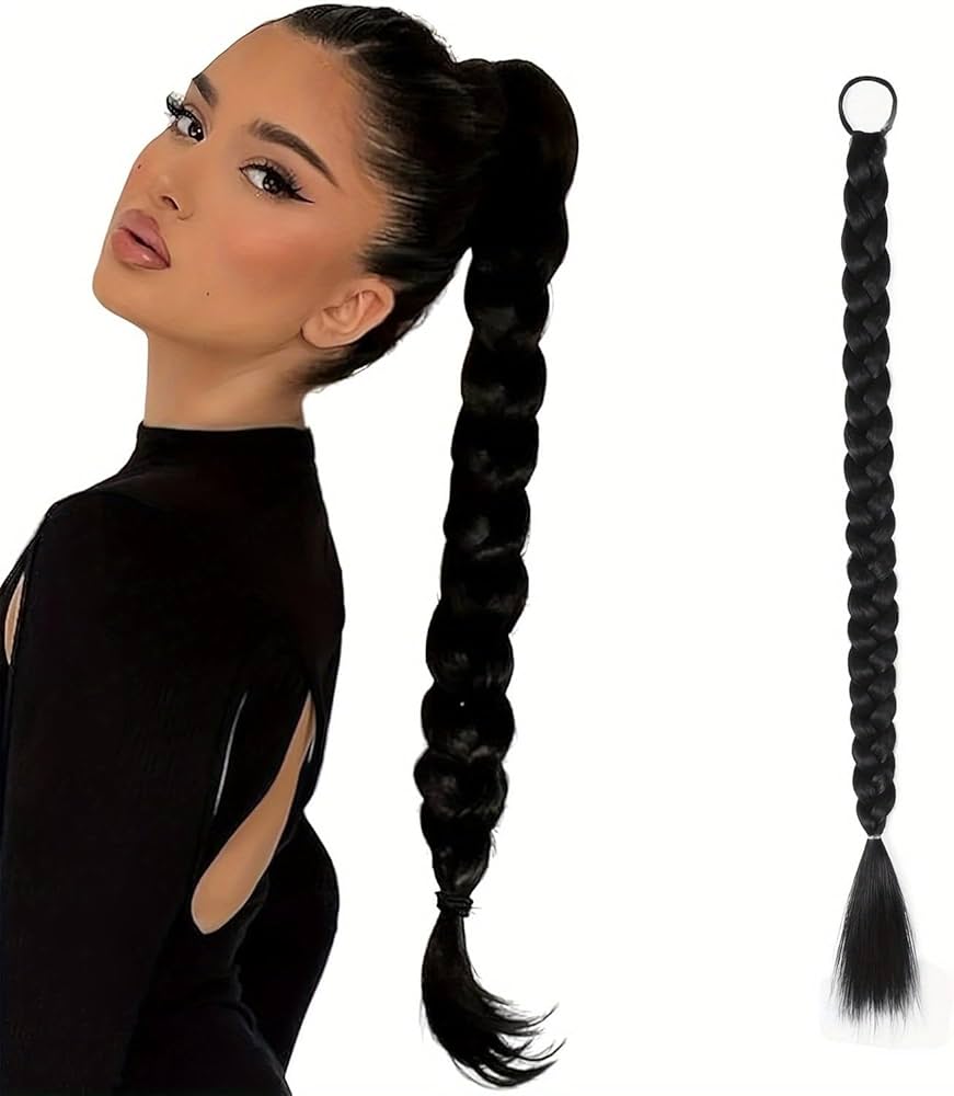 Srhairfeelers Braid Ponytail Extension