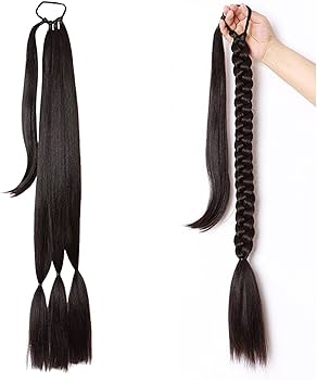 Srhairfeelers Braid Ponytail Extension Hover