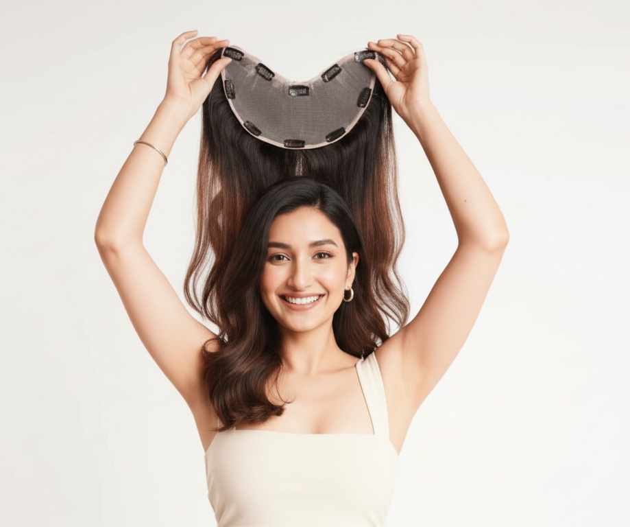 Srhairfeelers Celebrity Half Wig Hover