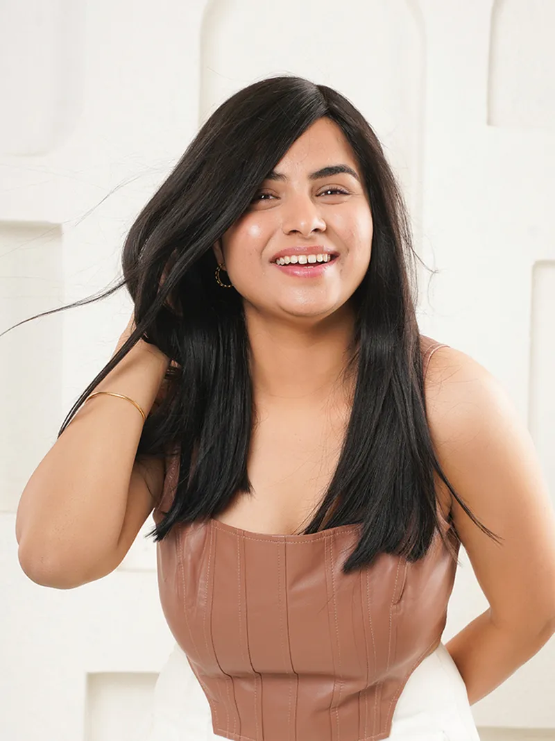 Srhairfeelers Chemo Wig - 1.5x5 Silk Base Parting - Full Head Wig - Human Hair