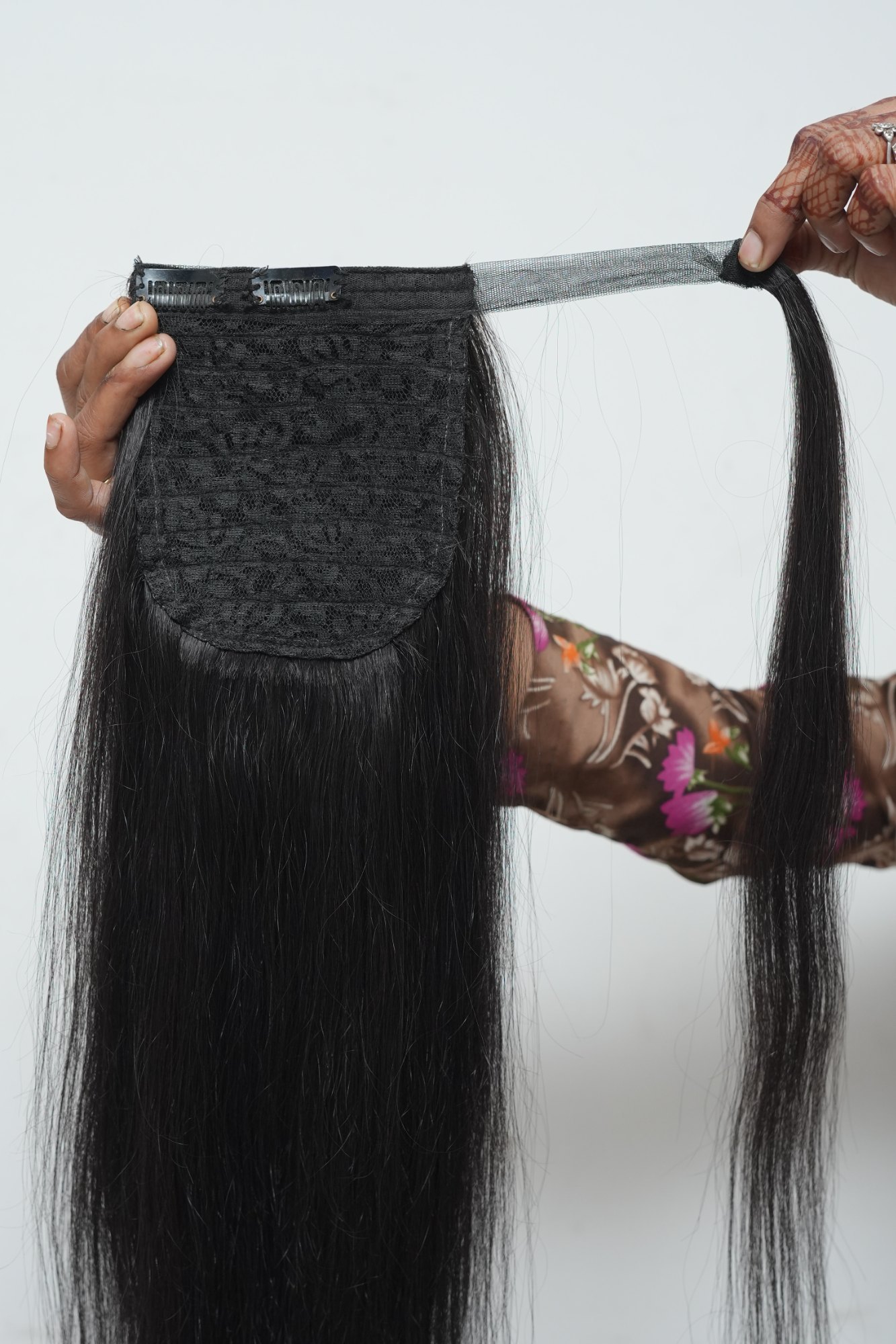 Srhairfeelers Classic Ponytail Extensions Wrap Around Hover