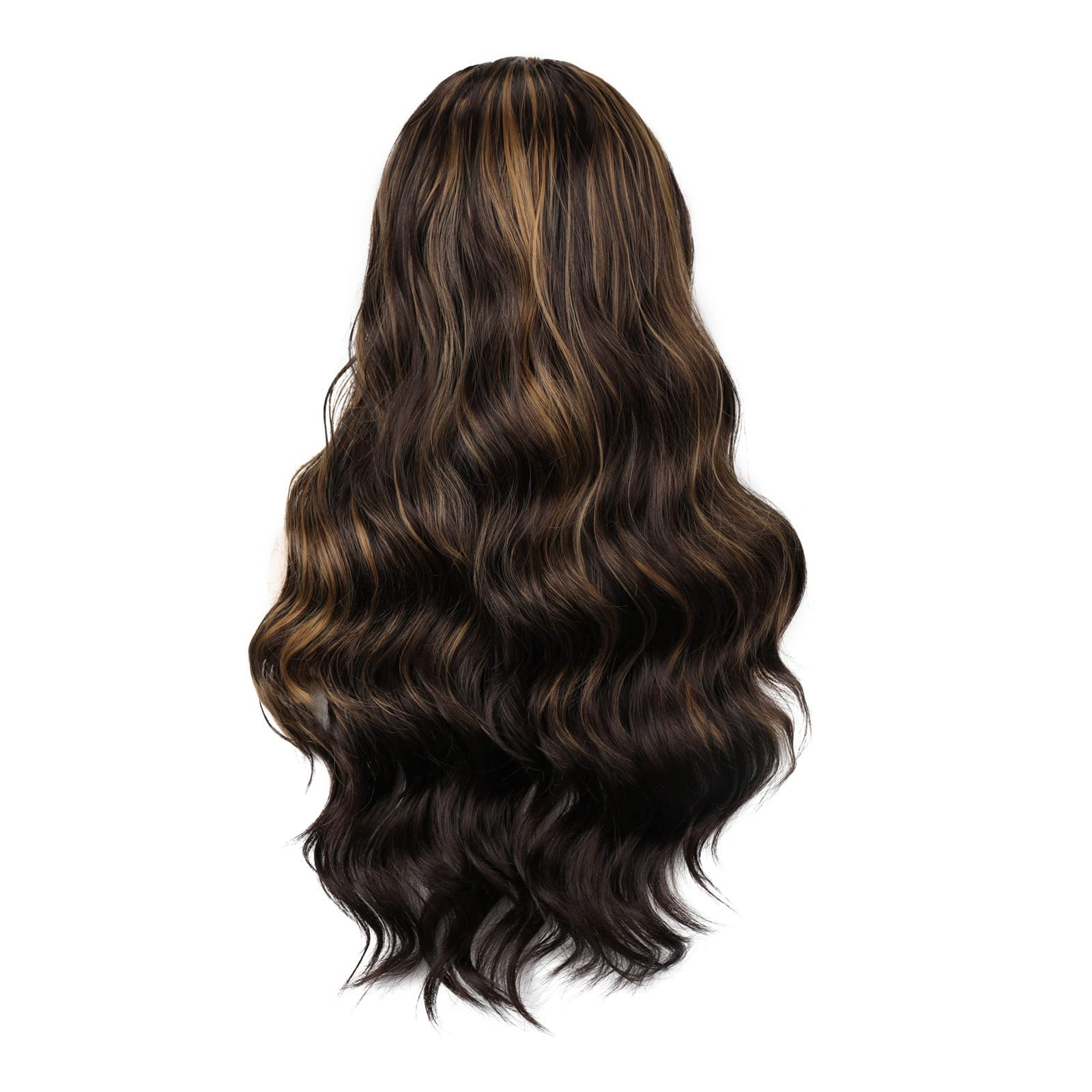 Srhairfeelers Dark Brown Balayage | Half Head Wig