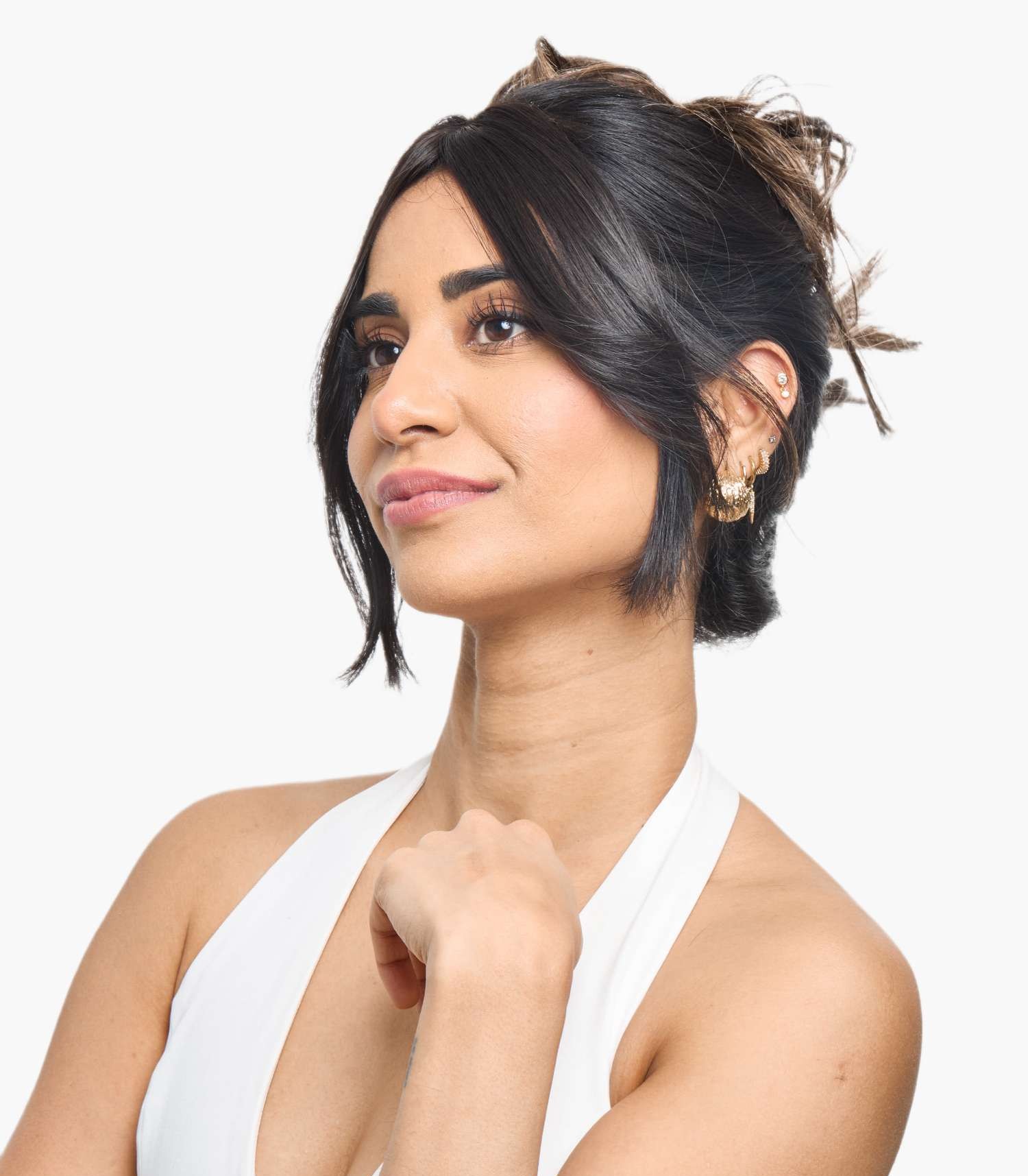 Srhairfeelers Frame My Face - Set of 2 Seamless Clip-In (Perfect for Receding Hairline)