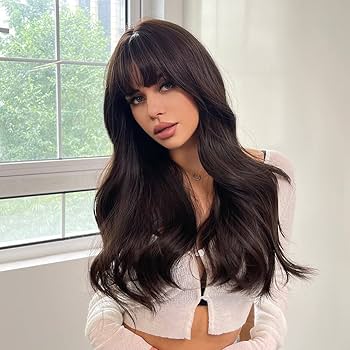 Srhairfeelers Full Head Wefted Wig With Bangs Hover