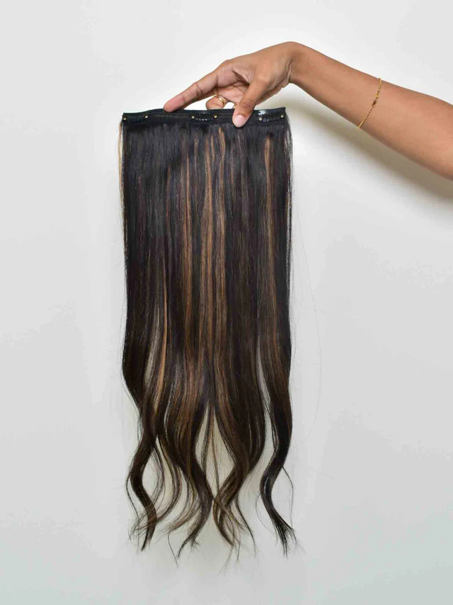 Srhairfeelers Gimme Some Volume 3 Clip Weft - Classic Hair