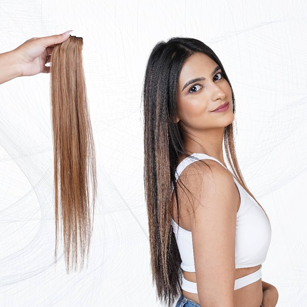 Srhairfeelers Premium Clip-in Hair Extensions Hover