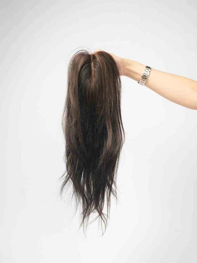 Srhairfeelers Subtle Highlight Volume Topper – Silk Base 3×5 Hover