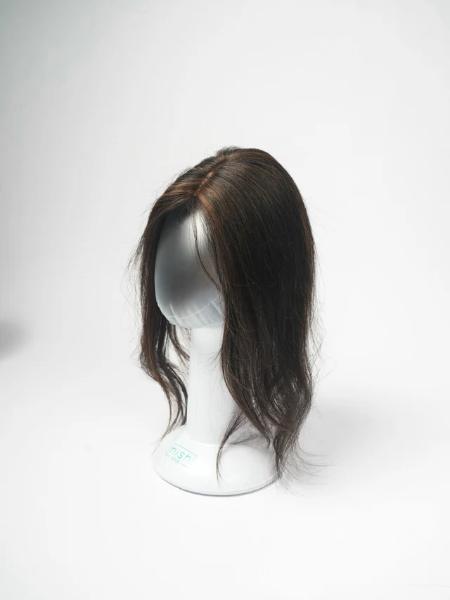 Srhairfeelers Subtle Highlight Volume Topper – Silk Base 3×5